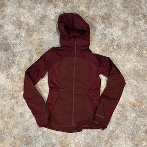 Lululemon Merlot Down For It All Jacket